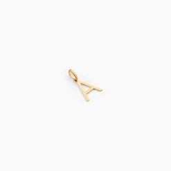 Pendentif Ionia Lettre Or Jaune