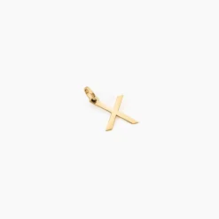 Pendentif Ionia Lettre Or Jaune