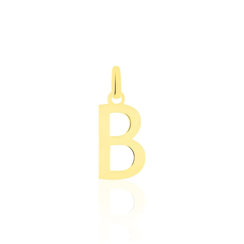 Pendentif Ionia Lettre Or Jaune