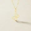 Marc Orian Pendentifs|Bijoux Homme > Pendentif Jaima Papillon Diamante Or Jaune