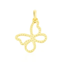 Marc Orian Pendentifs|Bijoux Homme > Pendentif Jaima Papillon Diamante Or Jaune