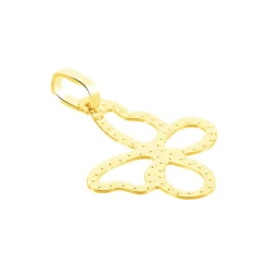 Marc Orian Pendentifs|Bijoux Homme > Pendentif Jaima Papillon Diamante Or Jaune