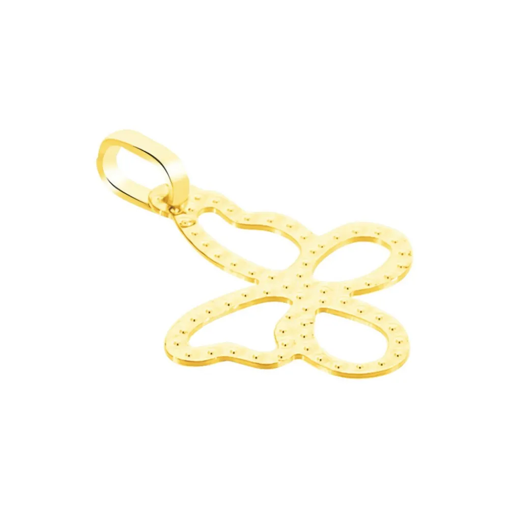 Marc Orian Pendentifs|Bijoux Homme > Pendentif Jaima Papillon Diamante Or Jaune