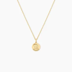 Pendentif Jannila Zodiaque Or Jaune