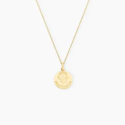 Pendentif Jannila Zodiaque Or Jaune
