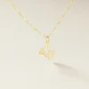 Marc Orian Pendentifs|Bijoux Homme > Pendentif Julius Scooter Or Jaune