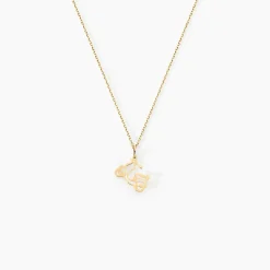 Marc Orian Pendentifs|Bijoux Homme > Pendentif Julius Scooter Or Jaune