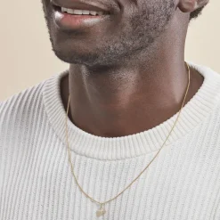 Marc Orian Pendentifs|Bijoux Homme > Pendentif Julius Scooter Or Jaune