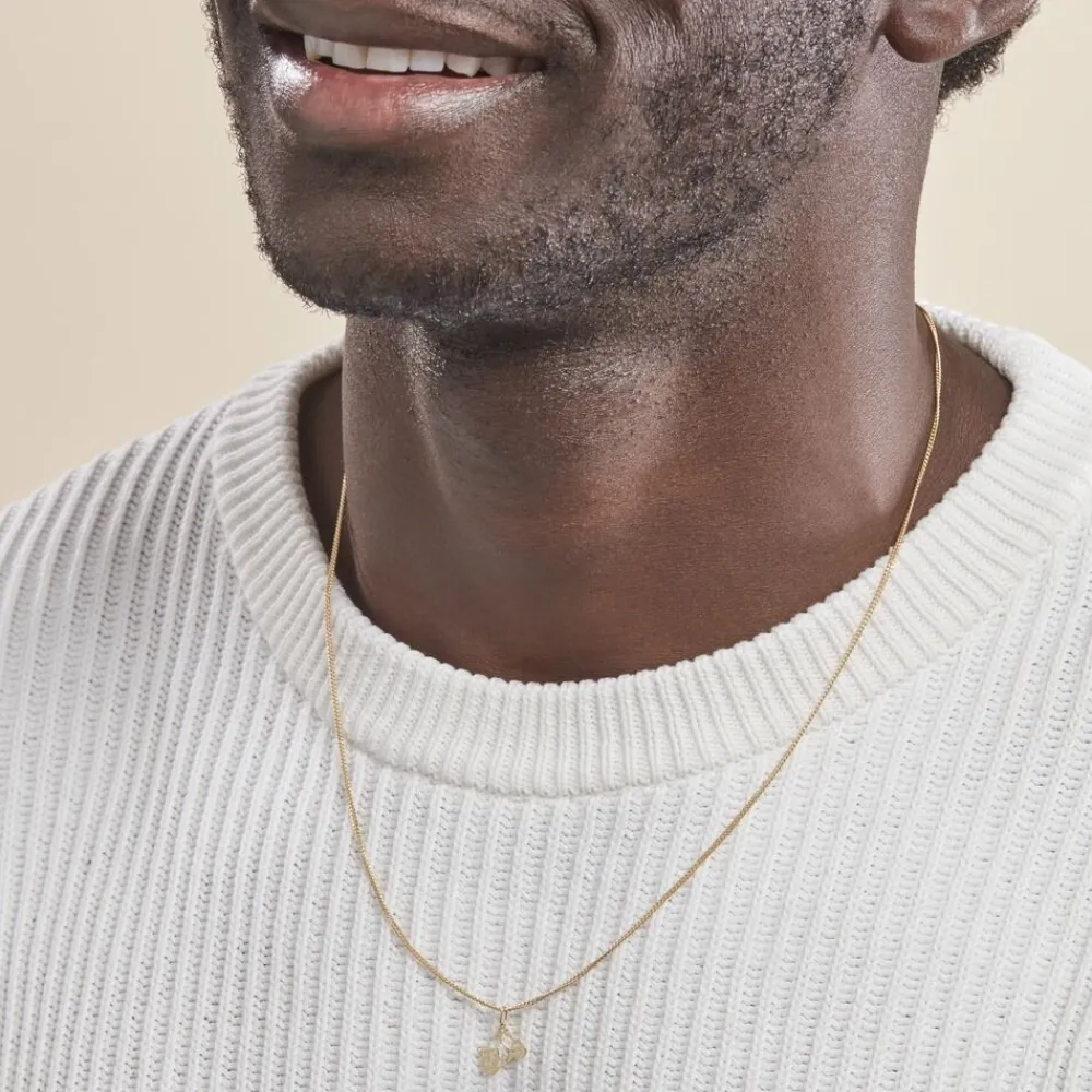 Marc Orian Pendentifs|Bijoux Homme > Pendentif Julius Scooter Or Jaune