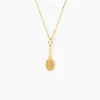 Marc Orian Pendentifs|Bijoux Homme > Pendentif Julius Sport Tennis Or Jaune