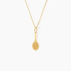 Marc Orian Pendentifs|Bijoux Homme > Pendentif Julius Sport Tennis Or Jaune