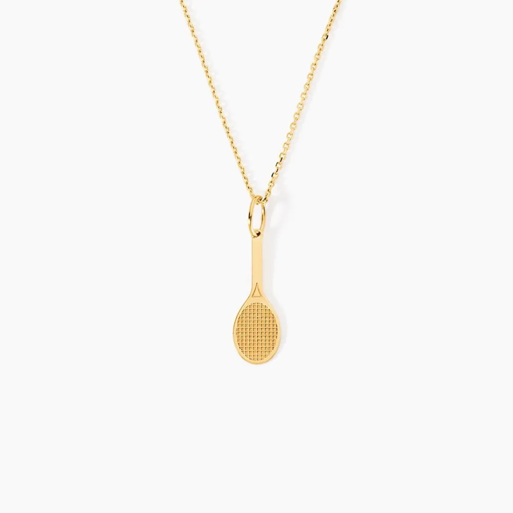Marc Orian Pendentifs|Bijoux Homme > Pendentif Julius Sport Tennis Or Jaune