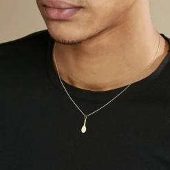 Marc Orian Pendentifs|Bijoux Homme > Pendentif Julius Sport Tennis Or Jaune