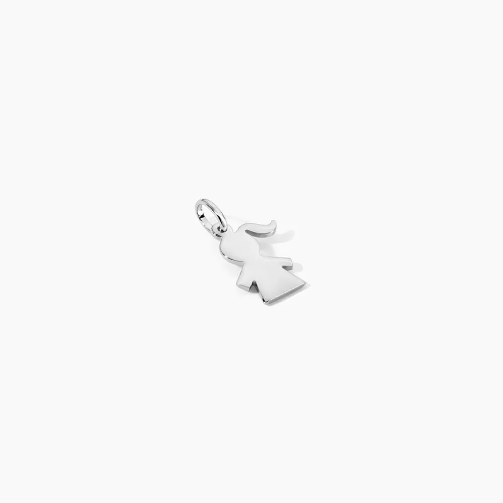Marc Orian Pendentifs|Pendentifs > Pendentif Kids Argent Blanc