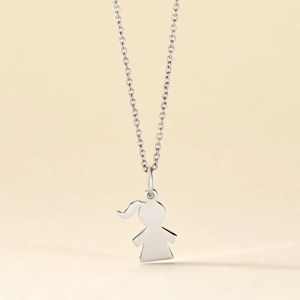 Marc Orian Pendentifs|Pendentifs > Pendentif Kids Argent Blanc