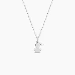 Marc Orian Pendentifs|Pendentifs > Pendentif Kids Argent Blanc