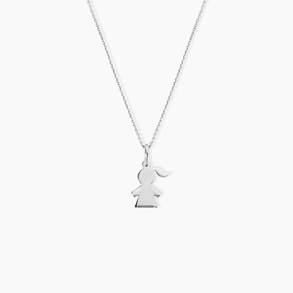 Marc Orian Pendentifs|Pendentifs > Pendentif Kids Argent Blanc