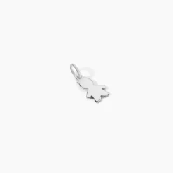 Marc Orian Idées Cadeaux Femme|Bijoux Fantaisie > Pendentif Kids Argent Blanc