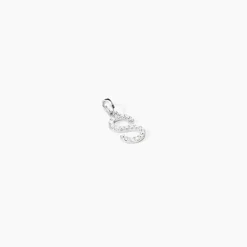Marc Orian Bijoux Or|Bijoux Femme > Pendentif Klementine Or Blanc Oxyde De Zirconium