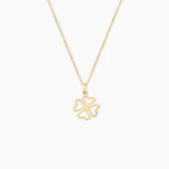 Marc Orian Pendentifs|Bijoux Homme > Pendentif Koulmia Trefle Or Jaune