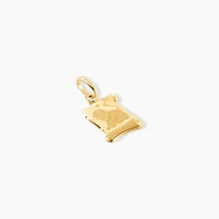 Marc Orian Pendentifs|Pendentifs Personnalisés > Pendentif Lamie Zodiaque Parchemin Or Jaune