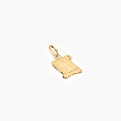 Marc Orian Pendentifs|Pendentifs Personnalisés > Pendentif Lamie Zodiaque Parchemin Or Jaune