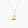 Marc Orian Pendentifs|Pendentifs Personnalisés > Pendentif Lamie Zodiaque Parchemin Or Jaune