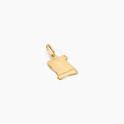 Marc Orian Pendentifs|Pendentifs Personnalisés > Pendentif Lamie Zodiaque Parchemin Or Jaune