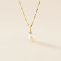 Marc Orian Bijoux Perles|Pendentifs > Pendentif Lenonie Or Jaune Perle De Culture