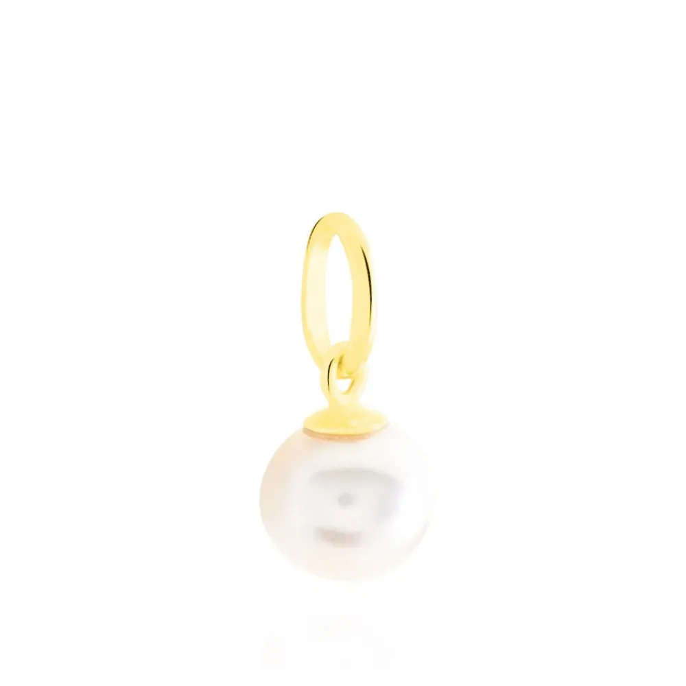Marc Orian Bijoux Perles|Pendentifs > Pendentif Lenonie Or Jaune Perle De Culture