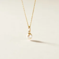 Marc Orian Bijoux Perles|Pendentifs > Pendentif Lenonie Or Jaune Perle De Culture