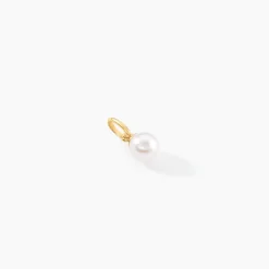 Marc Orian Parures De Mariage|Bijoux Perles > Pendentif Lenonie Or Jaune Perle De Culture