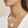 Marc Orian Pendentifs|Pendentifs Personnalisés > Pendentif Leyel Argent Blanc