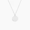 Marc Orian Pendentifs|Pendentifs Personnalisés > Pendentif Lisa Or Blanc