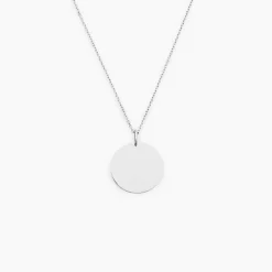 Marc Orian Pendentifs|Pendentifs Personnalisés > Pendentif Lisa Or Blanc