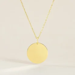 Marc Orian Pendentifs|Pendentifs Personnalisés > Pendentif Lisa Or Jaune