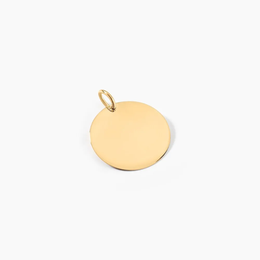 Marc Orian Pendentifs|Pendentifs Personnalisés > Pendentif Lisa Or Jaune