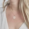 Marc Orian Pendentifs|Pendentifs Personnalisés > Pendentif Lisa Or Rose
