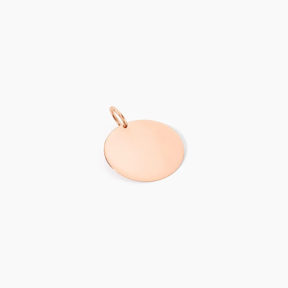 Marc Orian Pendentifs|Pendentifs Personnalisés > Pendentif Lisa Or Rose