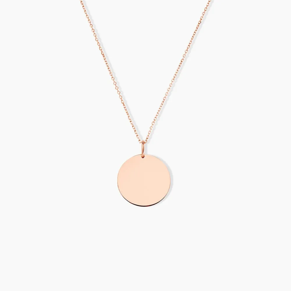 Marc Orian Pendentifs|Pendentifs Personnalisés > Pendentif Lisa Or Rose