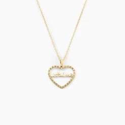 Marc Orian Pendentifs|Bijoux Diamant > Pendentif Loove Or Jaune Diamant