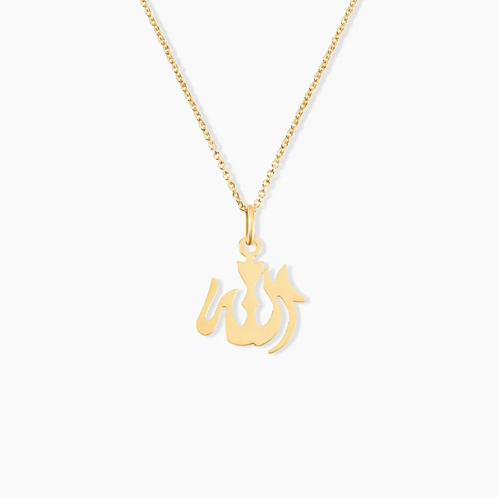 Marc Orian Pendentifs|Bijoux Homme > Pendentif Luz Or Jaune