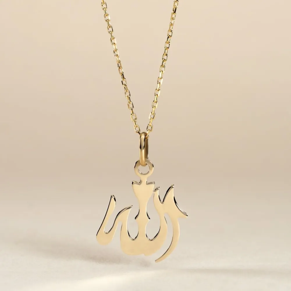 Marc Orian Pendentifs|Bijoux Homme > Pendentif Luz Or Jaune