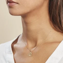 Marc Orian Pendentifs|Bijoux Homme > Pendentif Luz Or Jaune