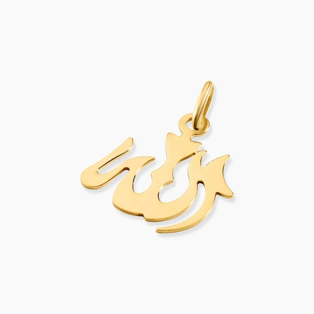Marc Orian Pendentifs|Bijoux Homme > Pendentif Luz Or Jaune