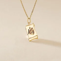 Marc Orian Pendentifs|Pendentifs Personnalisés > Pendentif Luz Or Jaune