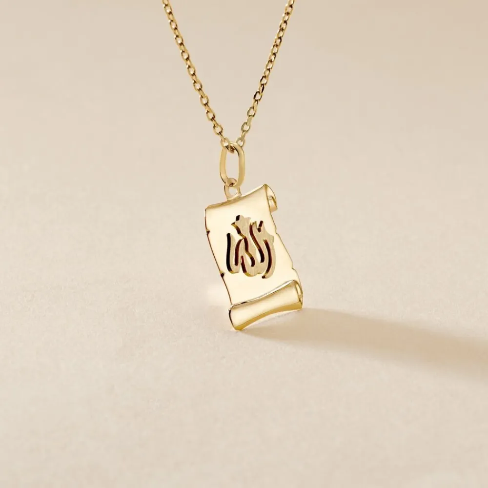 Marc Orian Pendentifs|Pendentifs Personnalisés > Pendentif Luz Or Jaune