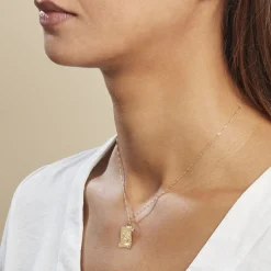 Marc Orian Pendentifs|Pendentifs Personnalisés > Pendentif Luz Or Jaune