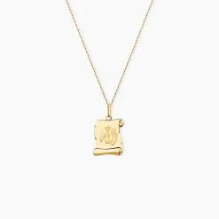 Marc Orian Pendentifs|Pendentifs Personnalisés > Pendentif Luz Or Jaune