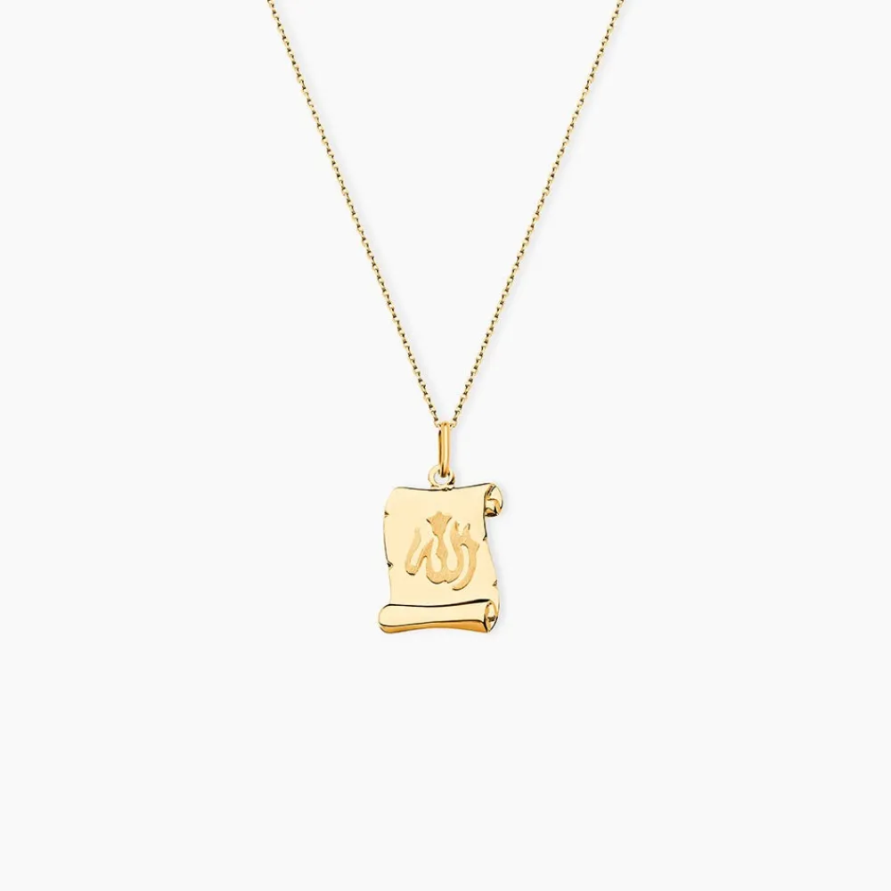 Marc Orian Pendentifs|Pendentifs Personnalisés > Pendentif Luz Or Jaune